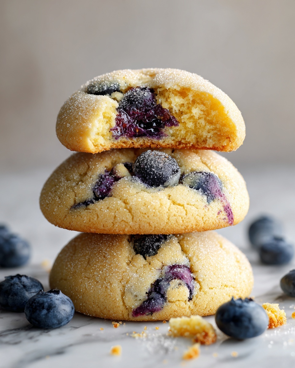 Lemon Blueberry Cookies Recipe - Recipe Image