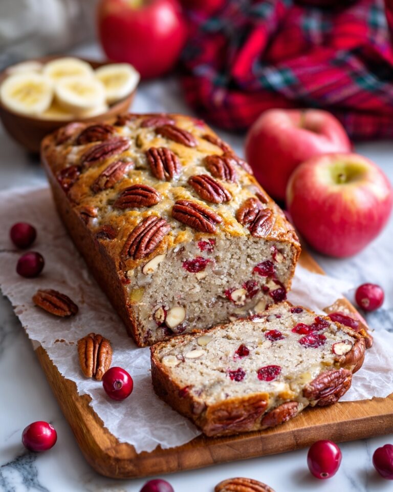 Easy Cranberry Banana Nut Bread Recipe