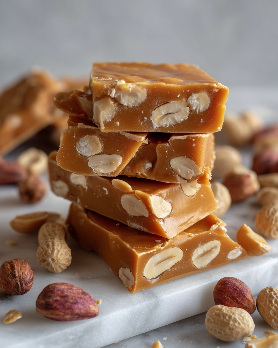 Best Peanut Brittle (Old-Fashioned Candy) Recipe - Recipe Image