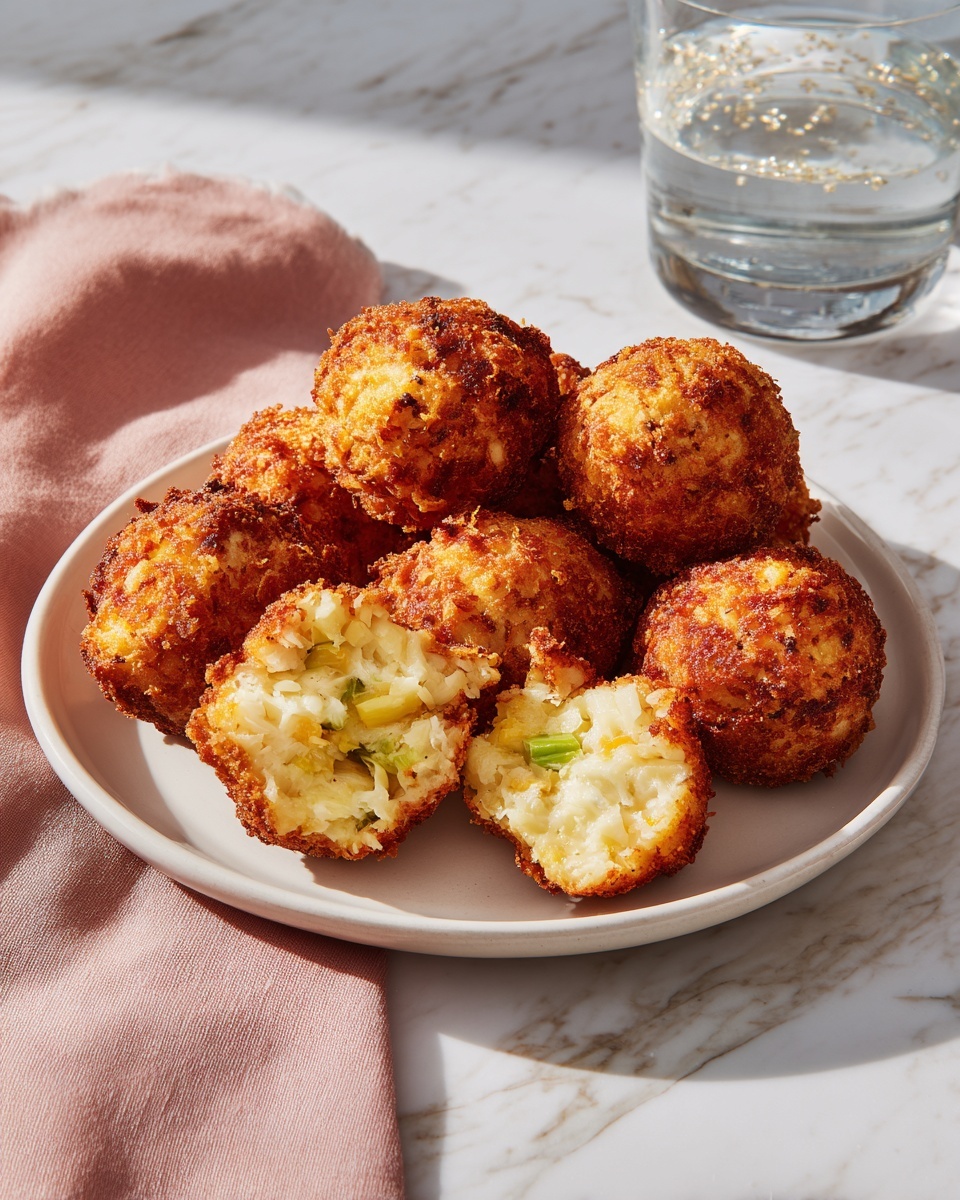 Cheesy Colcannon Balls Recipe - Recipe Image