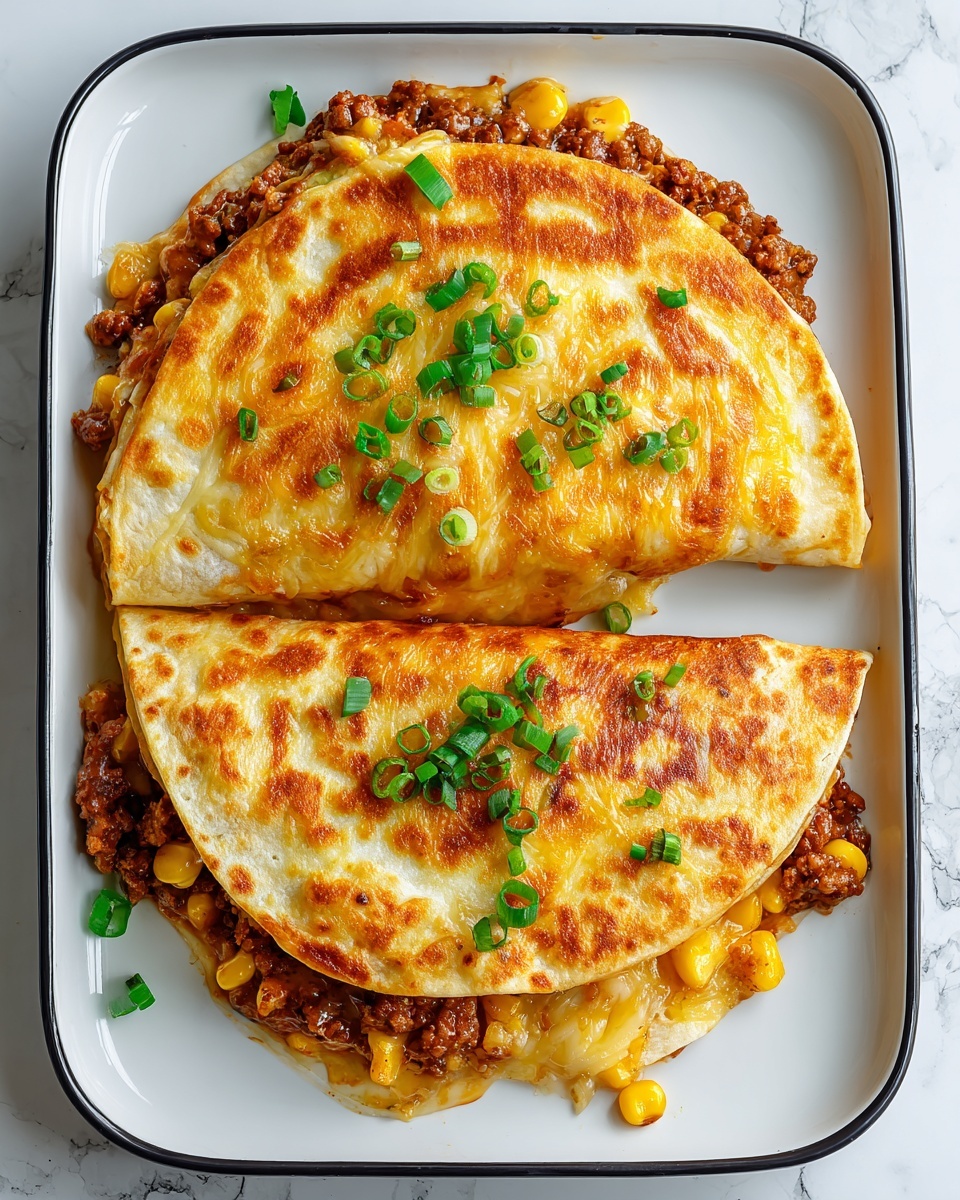 Loaded Cheesy Tacos: The Ultimate Recipe for a Flavorful Feast Recipe - Recipe Image