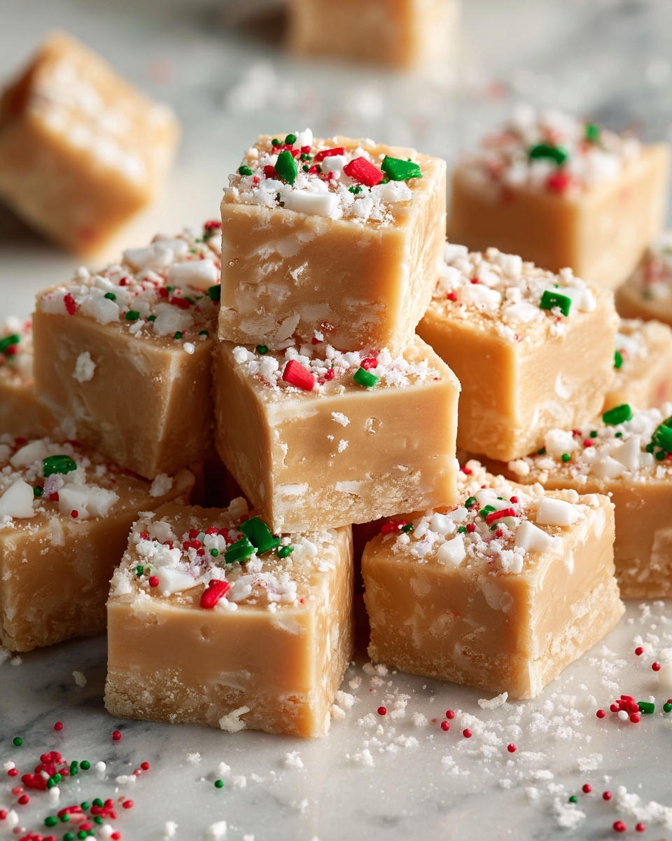 Sugar Cookie Fudge Recipe - Recipe Image