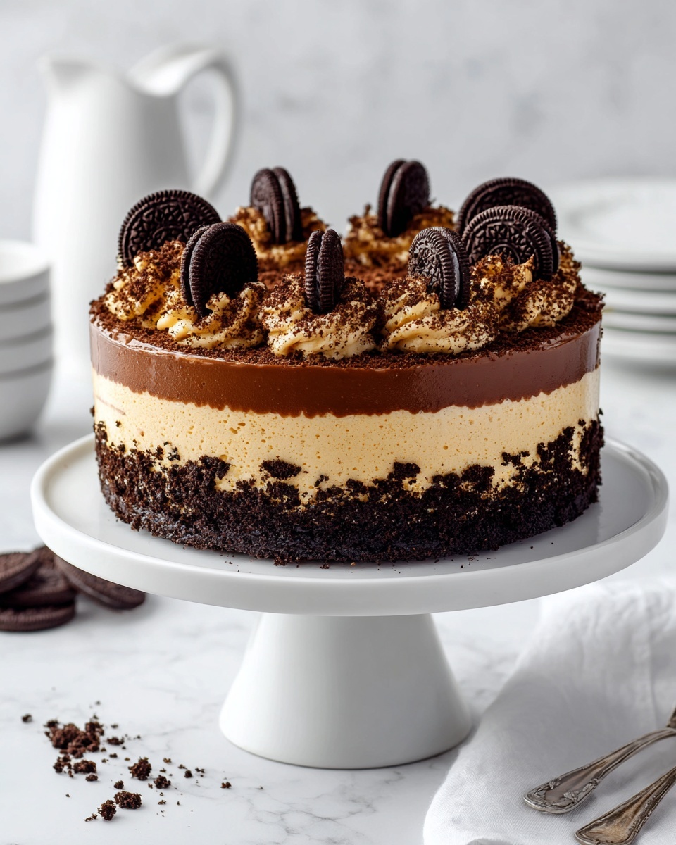 Cookies and Cream Cake Recipe - Recipe Image