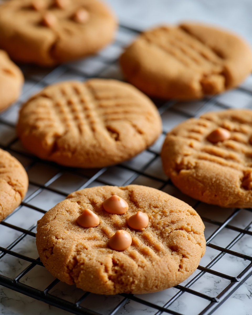 Soft Peanut Butter Cookies Recipe - Recipe Image