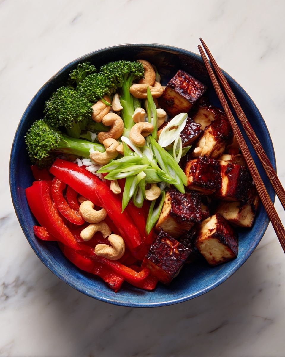 Cashew Chicken Stir-Fry Recipe - Recipe Image