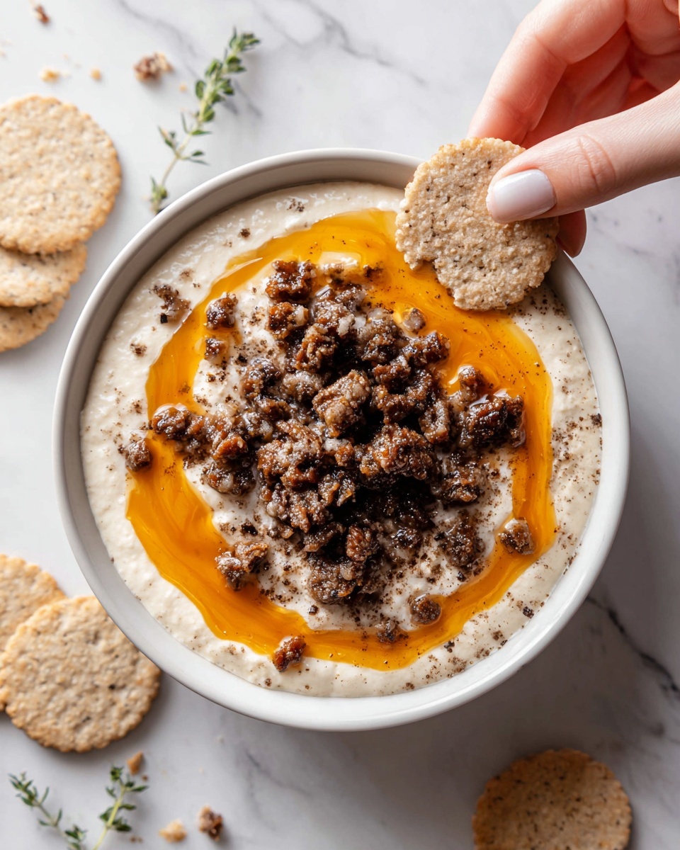 Creamy Giardiniera Dip Recipe - Recipe Image