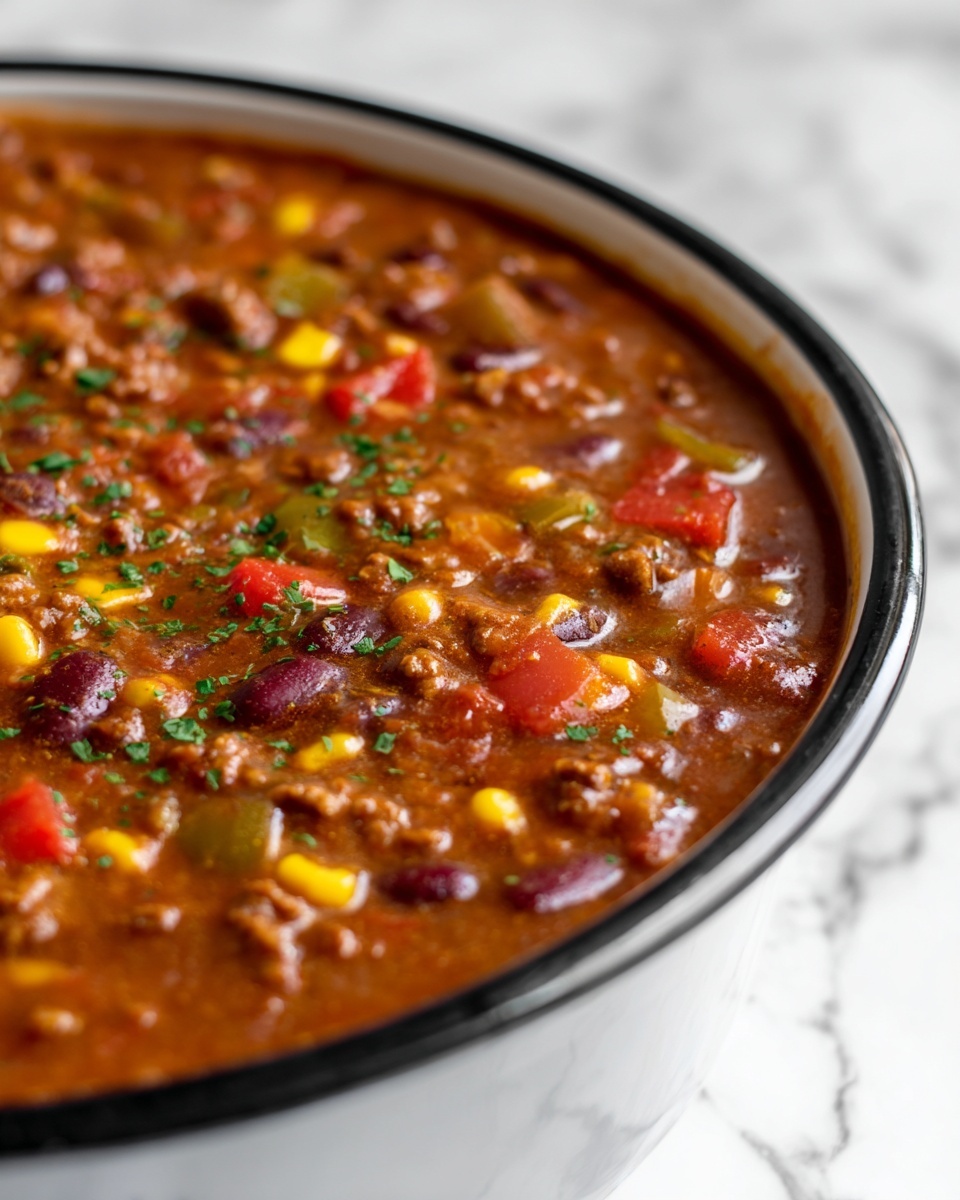 Healthy Turkey Chili Recipe - Recipe Image