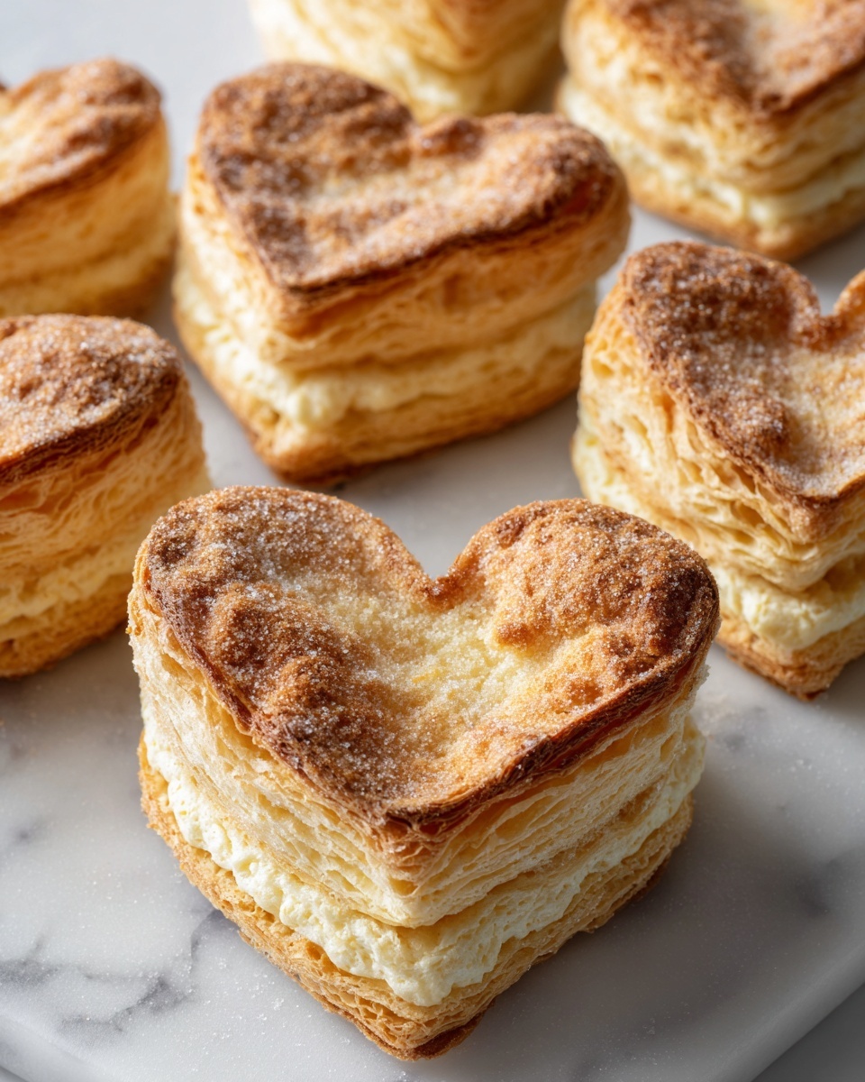 Heart-Shaped Churros Recipe - Recipe Image