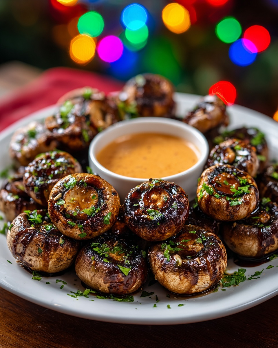 Juicy Korean-Style BBQ Meatballs with Spicy Mayo Sauce Recipe - Recipe Image