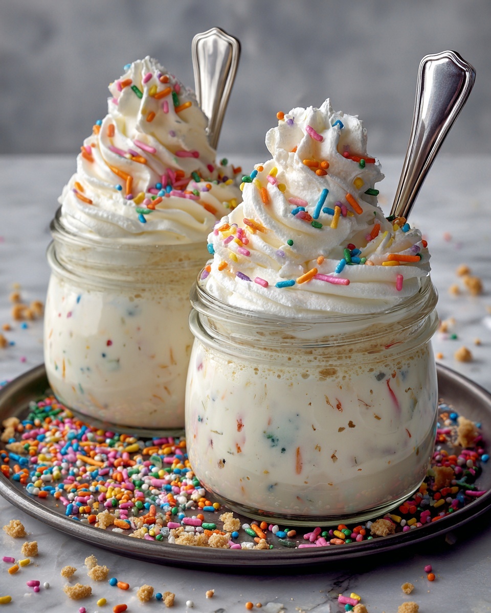 Birthday Cake Overnight Oats Recipe - Recipe Image