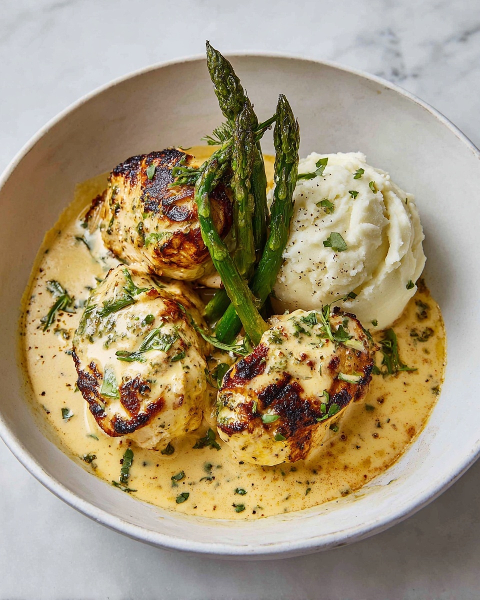 Creamy Garlic Chicken Recipe - Recipe Image