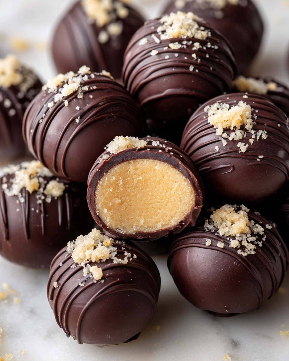 No-Bake Peanut Butter Cheesecake Balls Recipe - Recipe Image