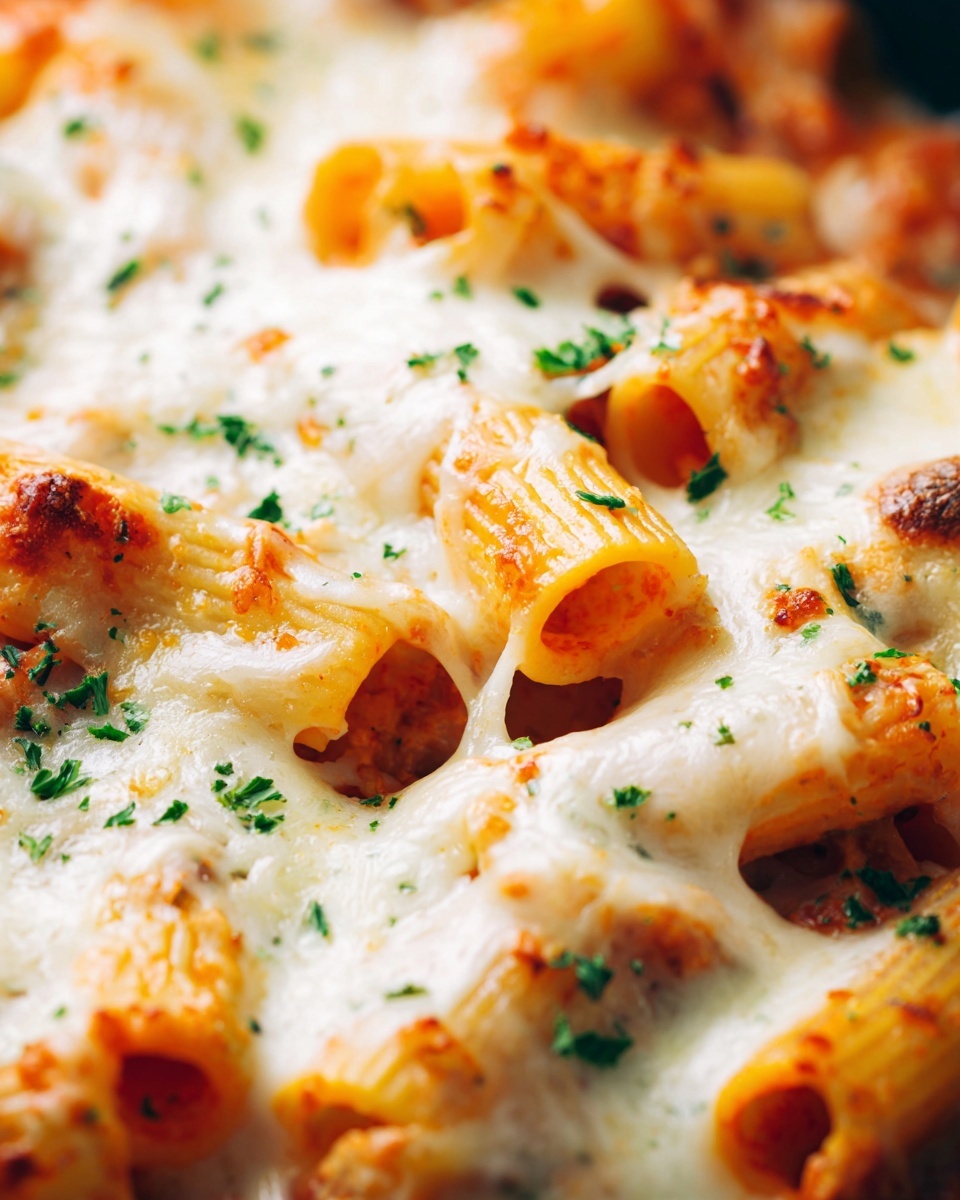 Chicken Parmesan Pasta Recipe - Recipe Image