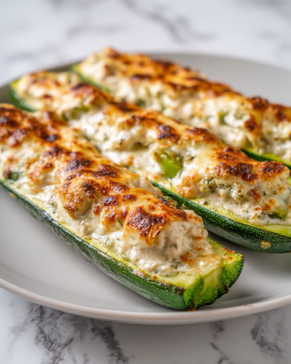Garlic Lemon Parmesan Oven Roasted Zucchini Recipe - Recipe Image
