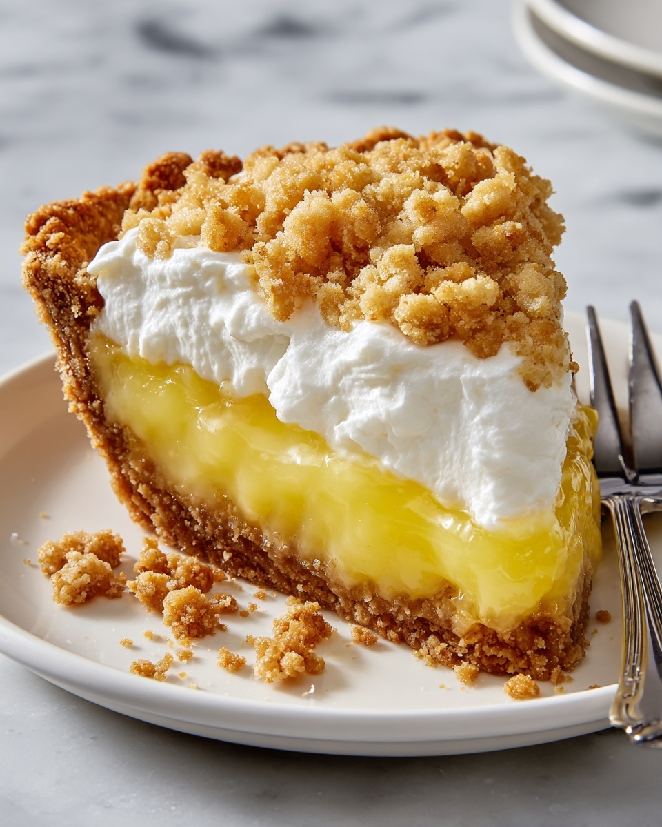 Lemon Cream Cheese Dump Cake Recipe - Recipe Image