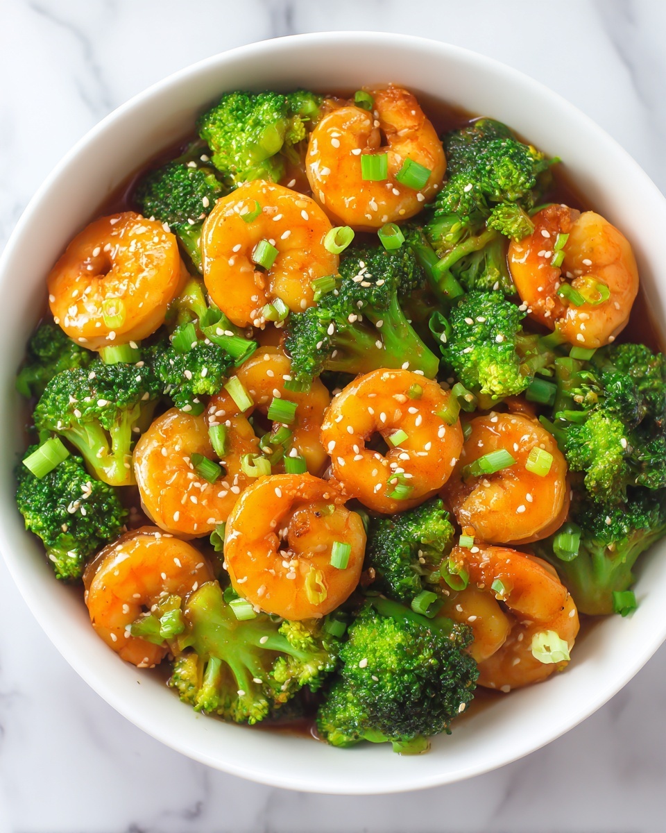 Honey Garlic Shrimp, Sausage & Broccoli Stir-Fry Recipe - Recipe Image