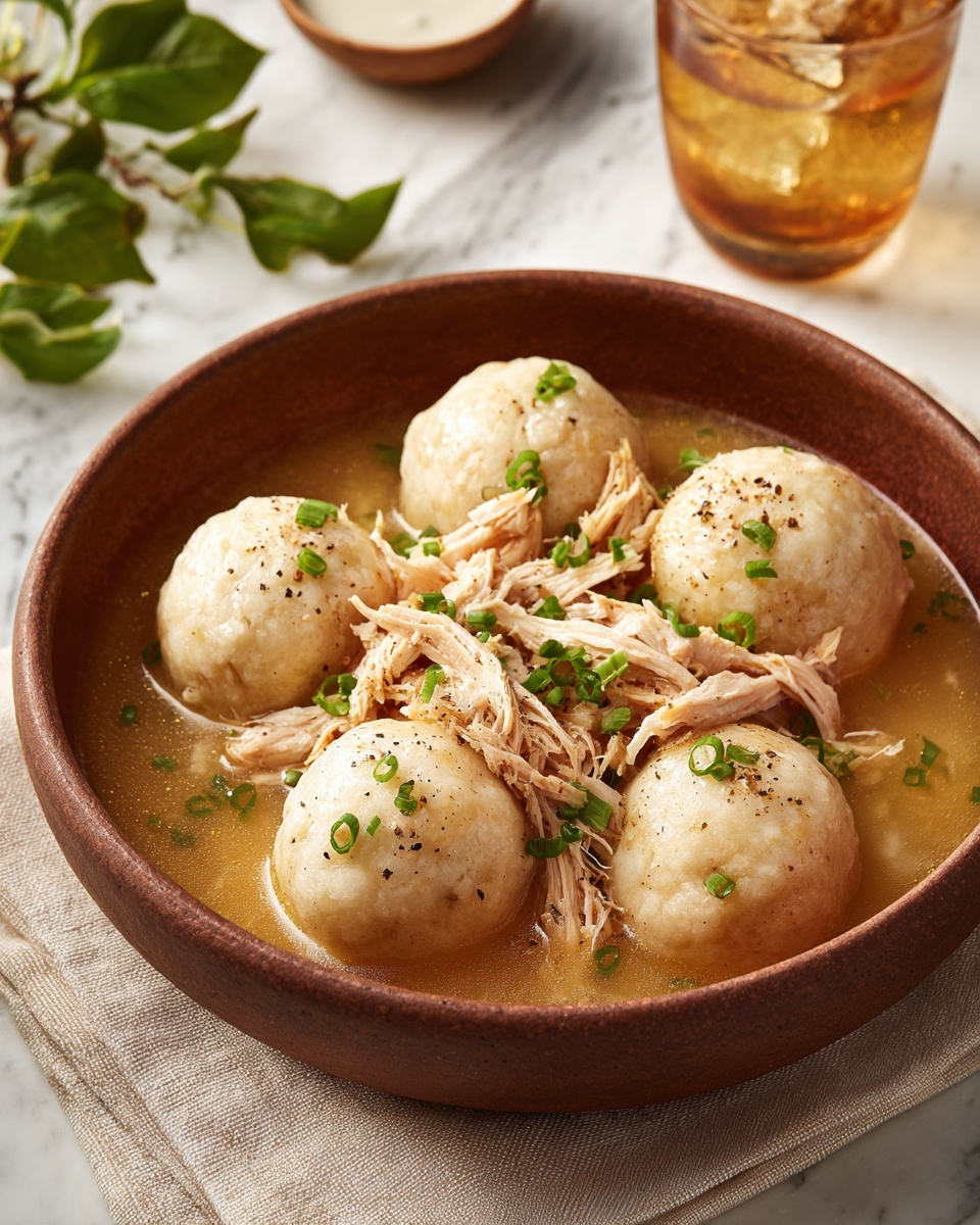 Easy Chicken and Dumplings Recipe - Recipe Image
