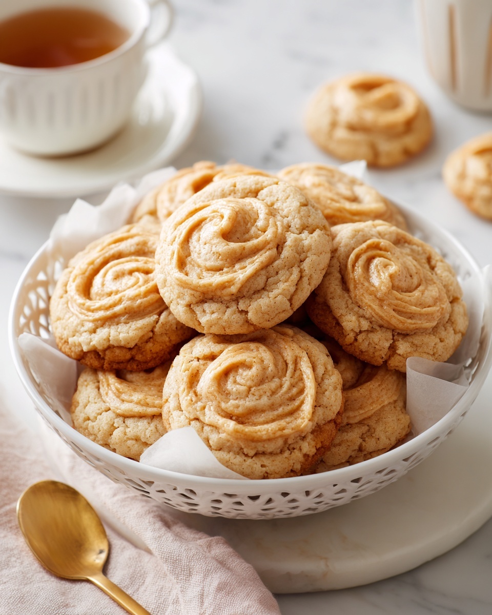 Melt-In-Your-Mouth Butter Cookies Recipe - Recipe Image