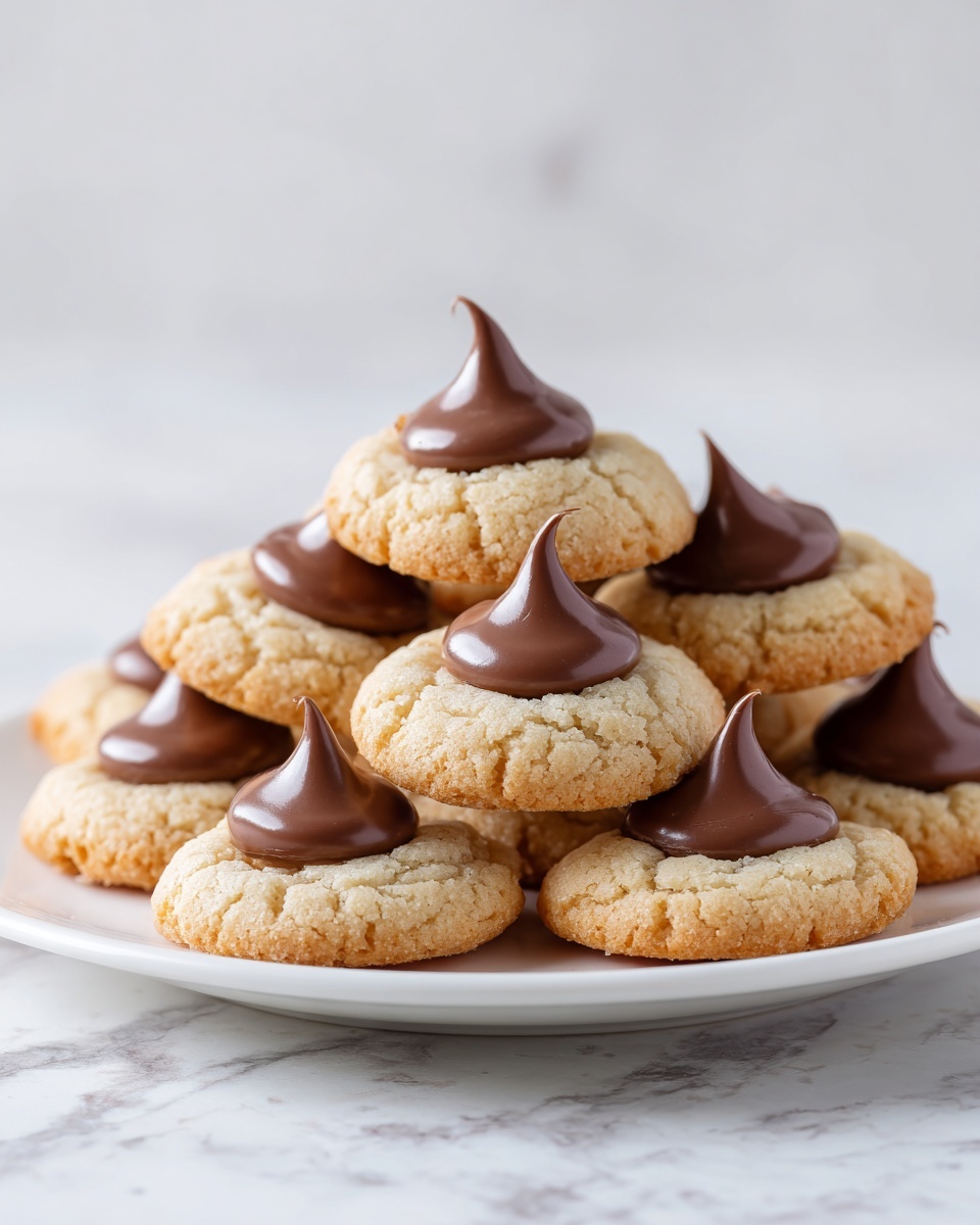 Peanut Butter Blossoms Recipe - Recipe Image