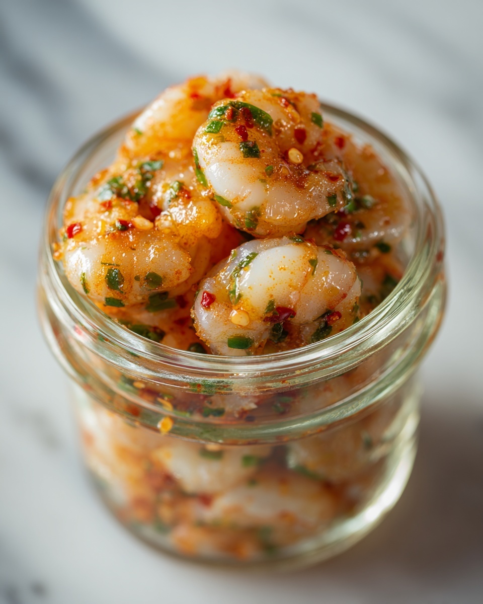 Spicy Pickled Shrimp Recipe - Recipe Image