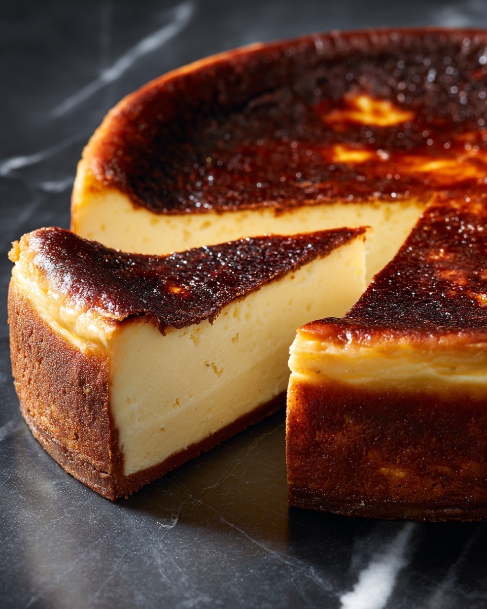 Basque Cheesecake Recipe - Recipe Image