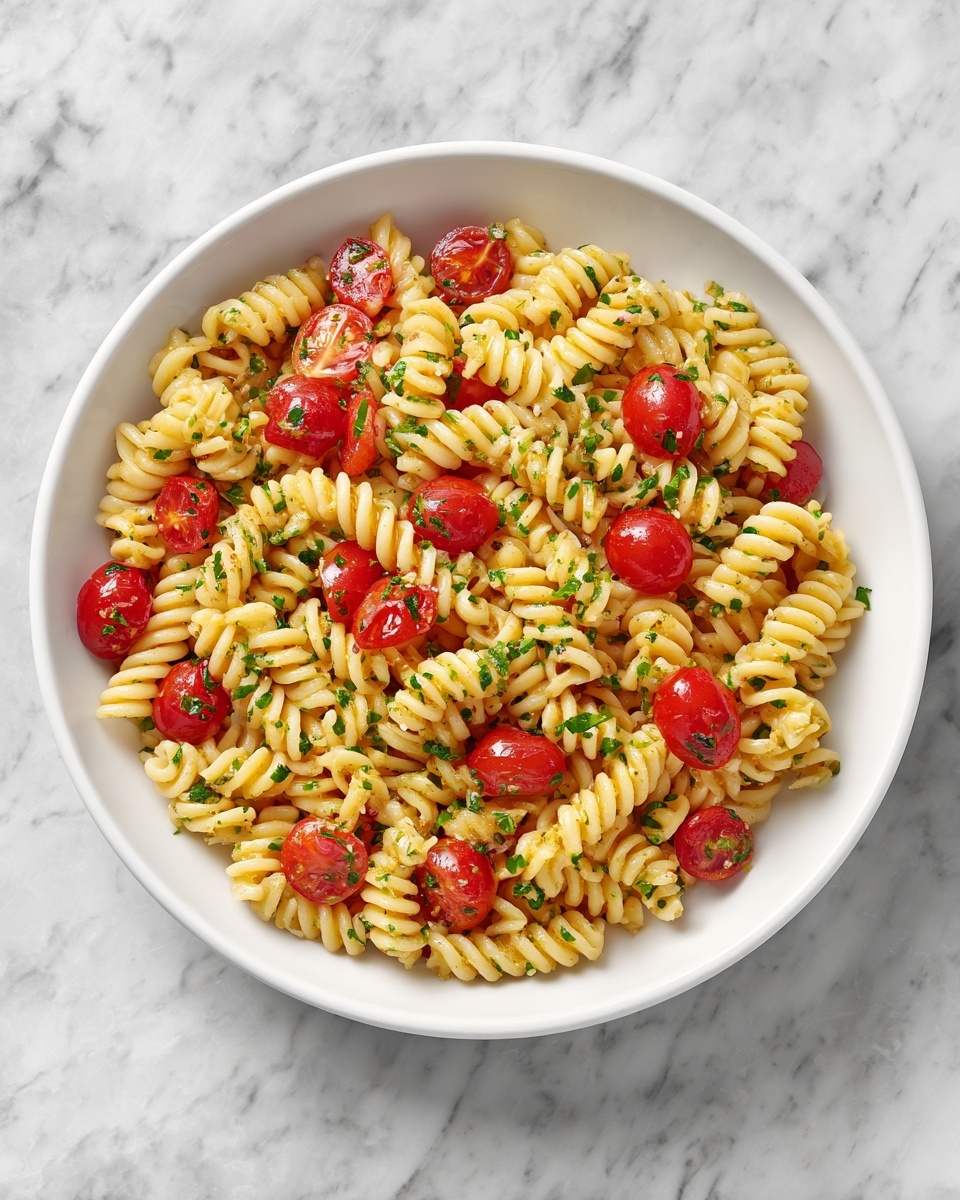 Italian Pasta Salad Recipe - Recipe Image