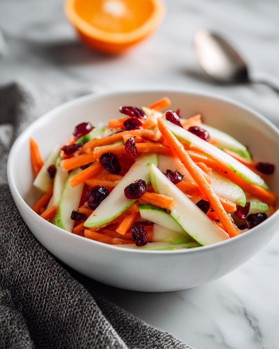 Carrot Apple Salad Recipe - Recipe Image