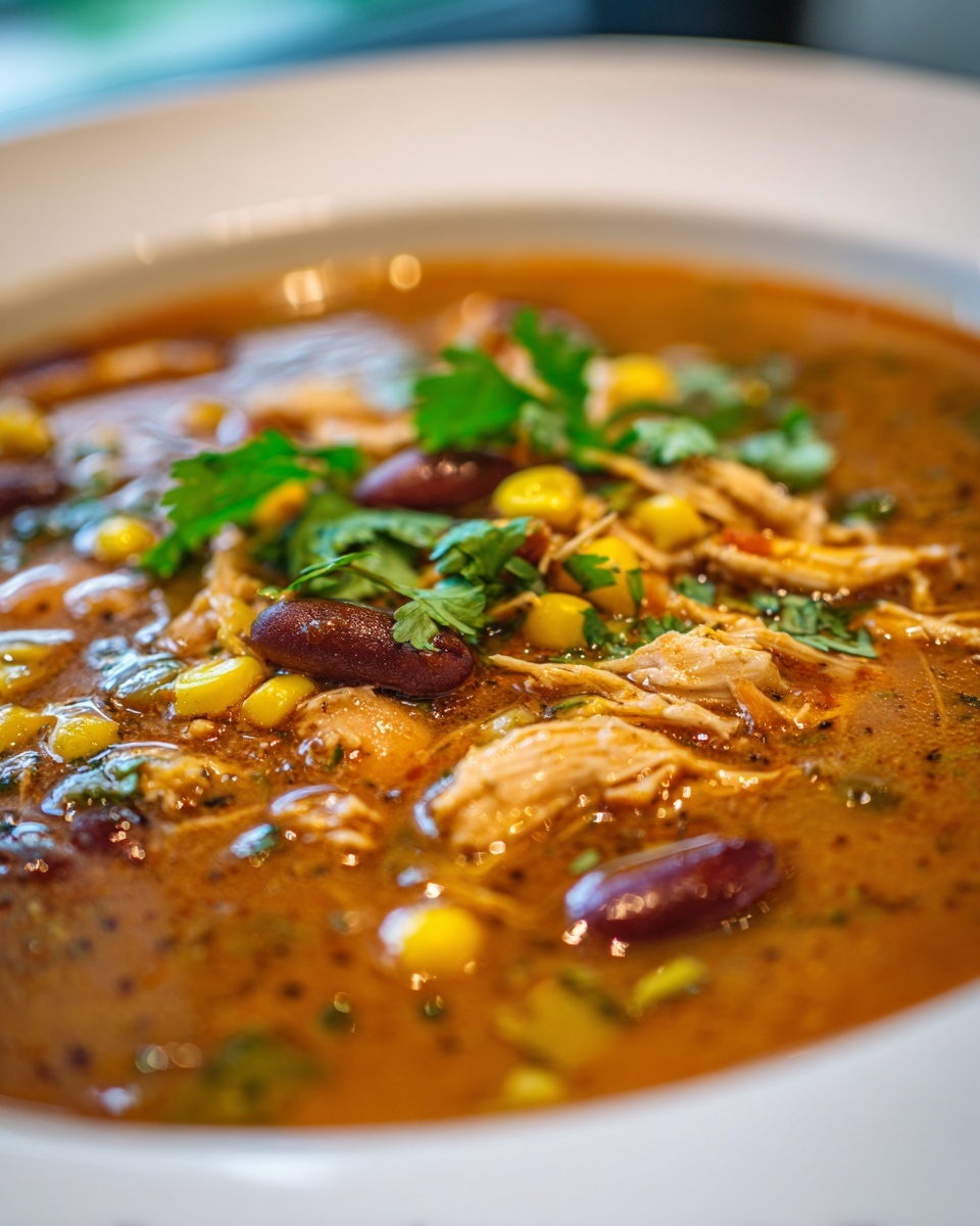 Chicken Tortilla Soup Recipe - Recipe Image