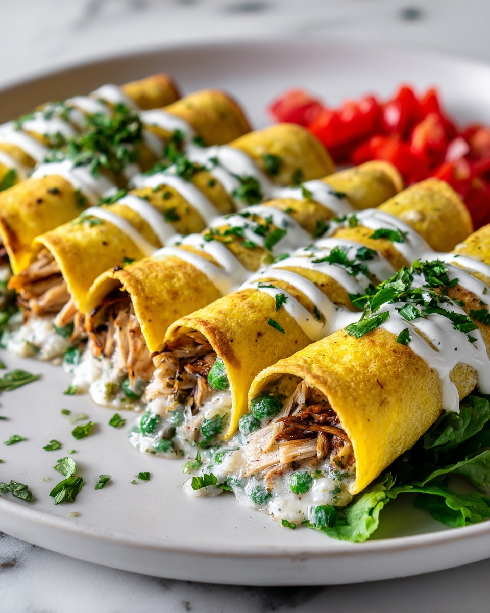 Keto Chicken Cheese Taquitos Recipe - Recipe Image