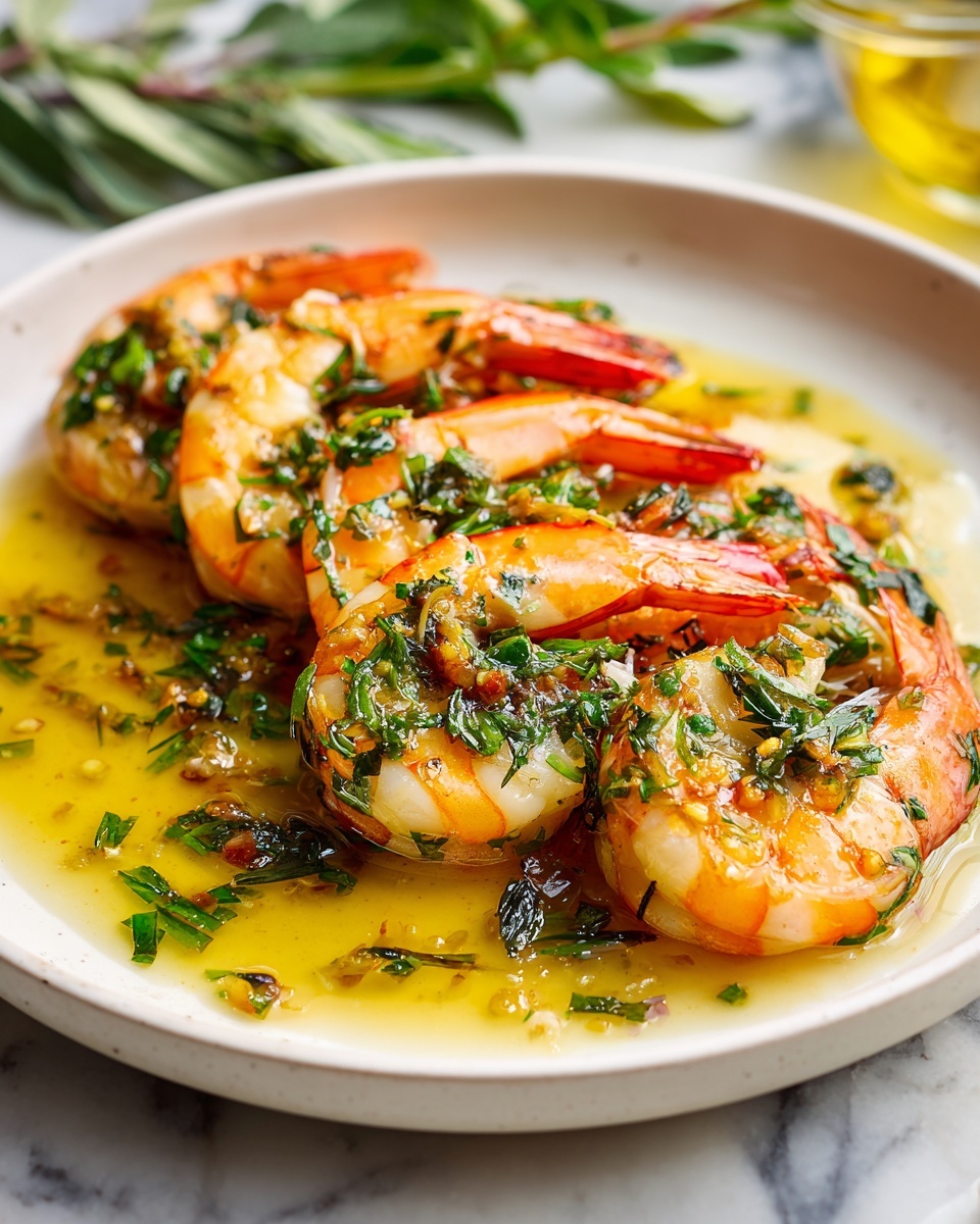 Garlic Butter Tiger Shrimp: An Amazing Ultimate Recipe - Recipe Image