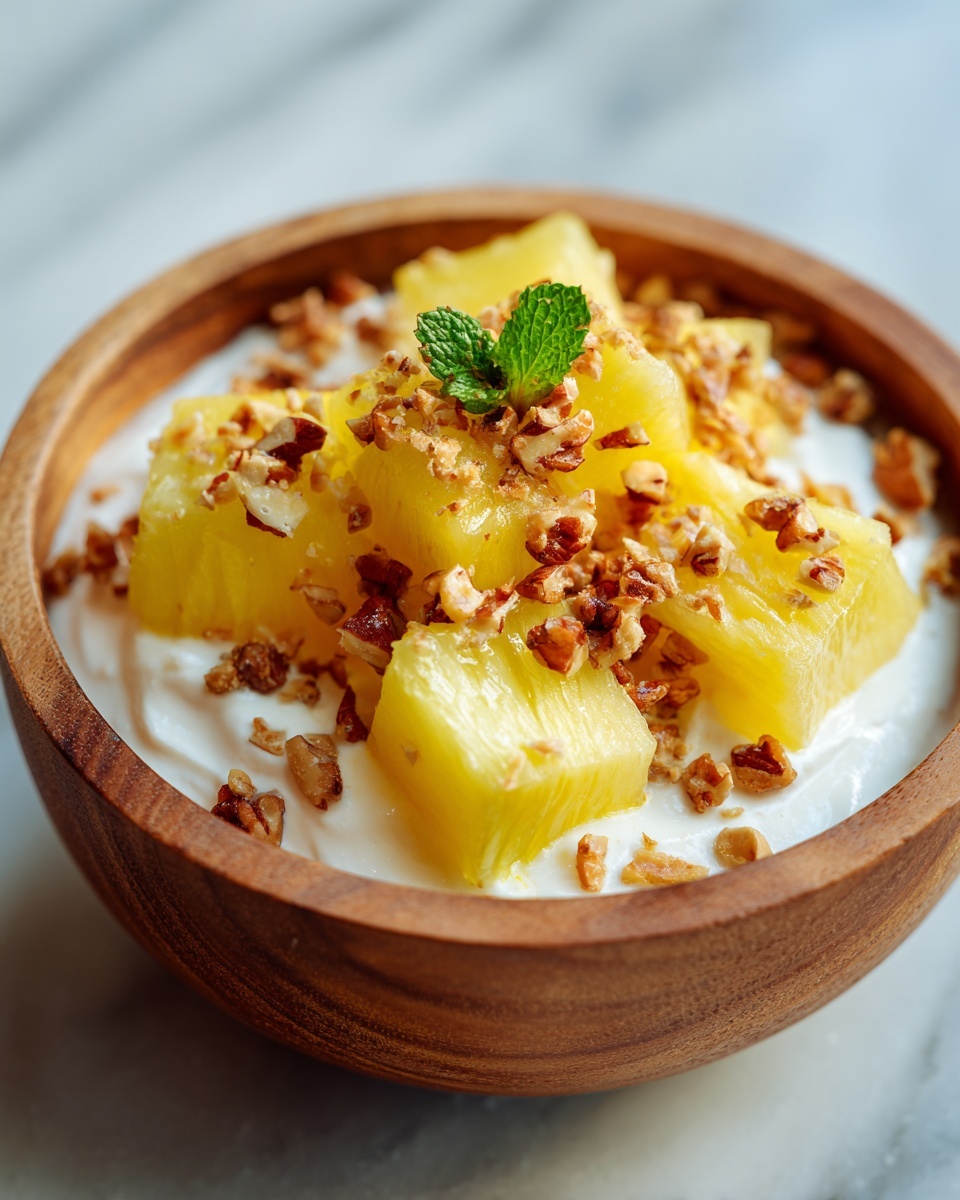 Pineapple Pretzel Salad Recipe - Recipe Image