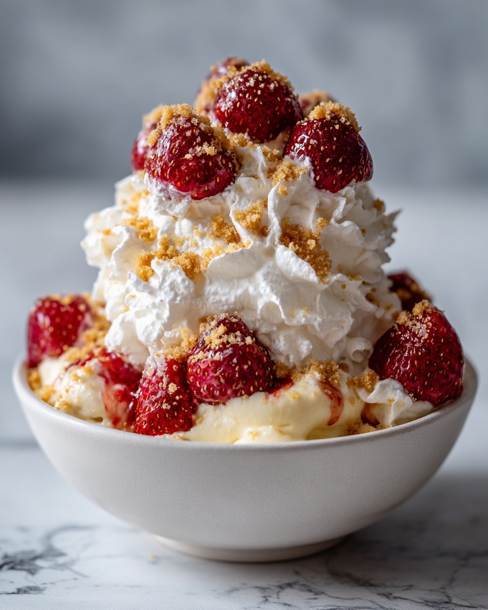 Easy No-Bake High Protein Cheesecake Fluff Recipe - Recipe Image