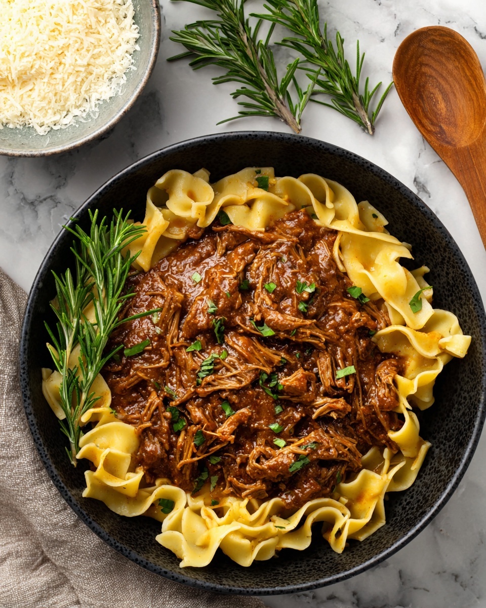 Short Rib Ragu with Pasta Recipe - Recipe Image