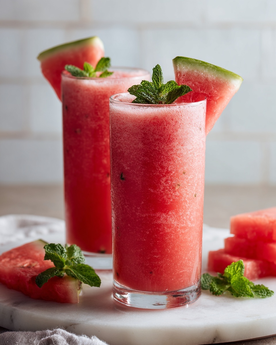 Watermelon Smoothie: The Ultimate Refreshing Summer Drink Recipe - Recipe Image