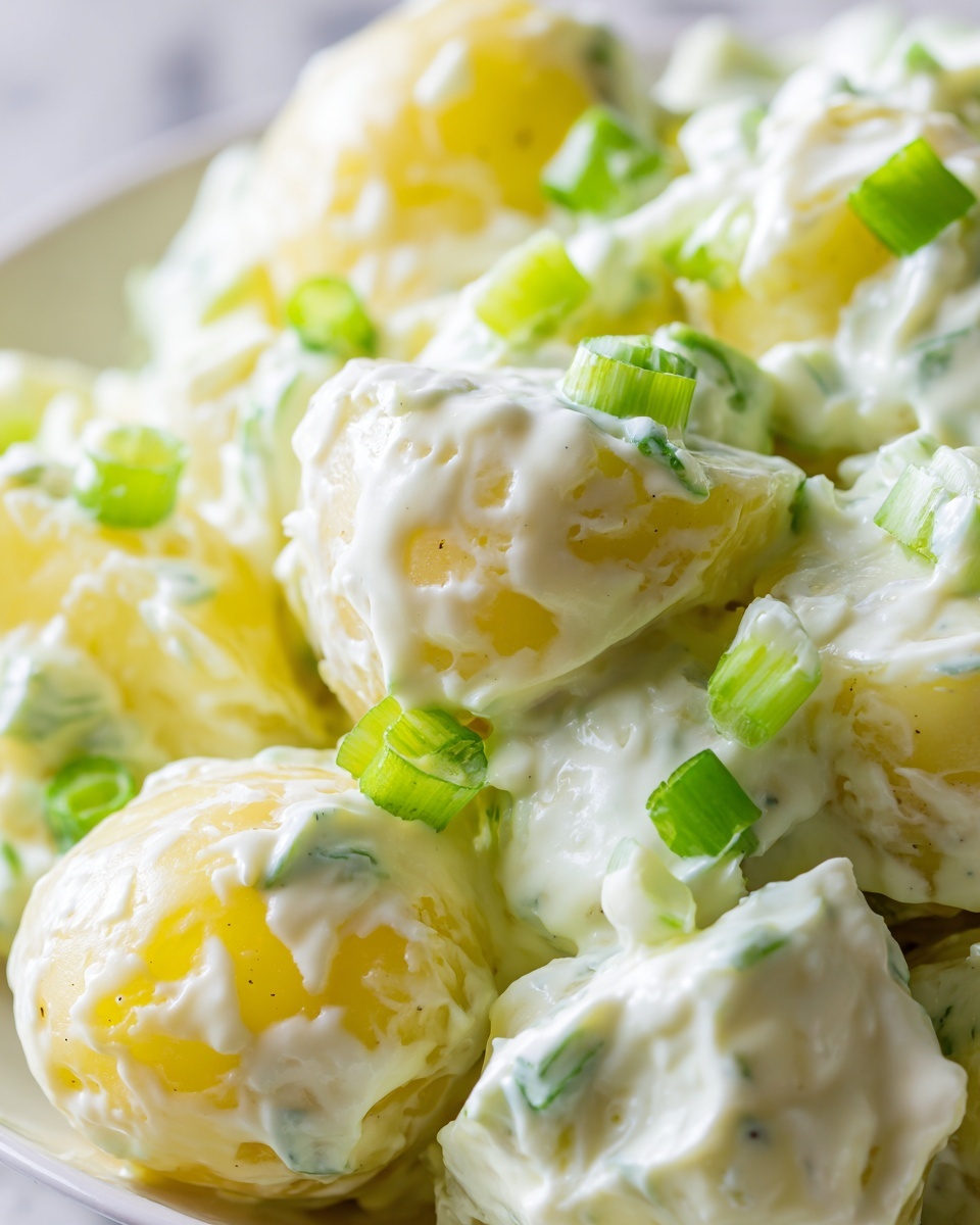 Grandma’s Classic Potato Salad Recipe - Recipe Image