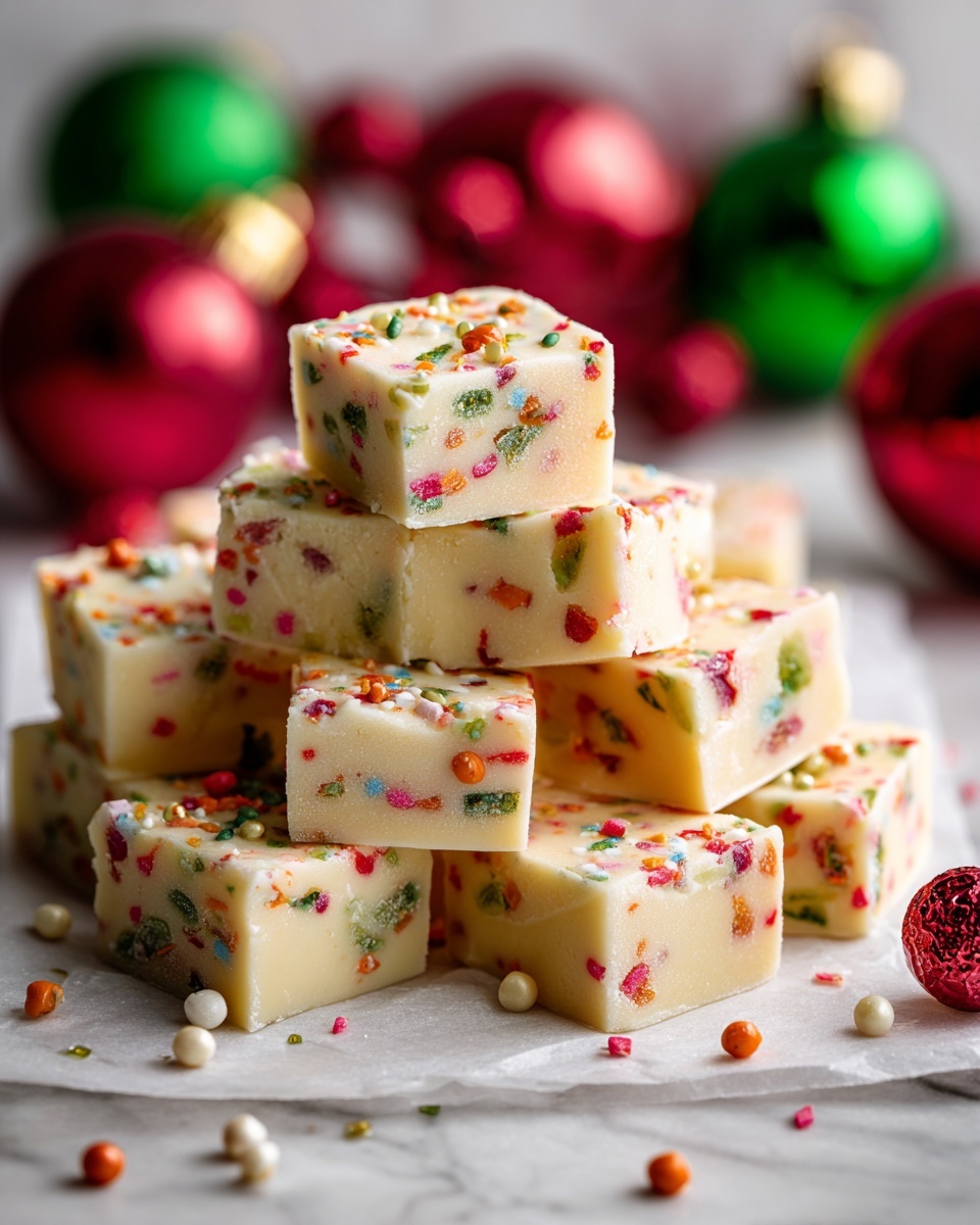 Christmas Shortbread Sugar Cookie Bites Recipe - Recipe Image