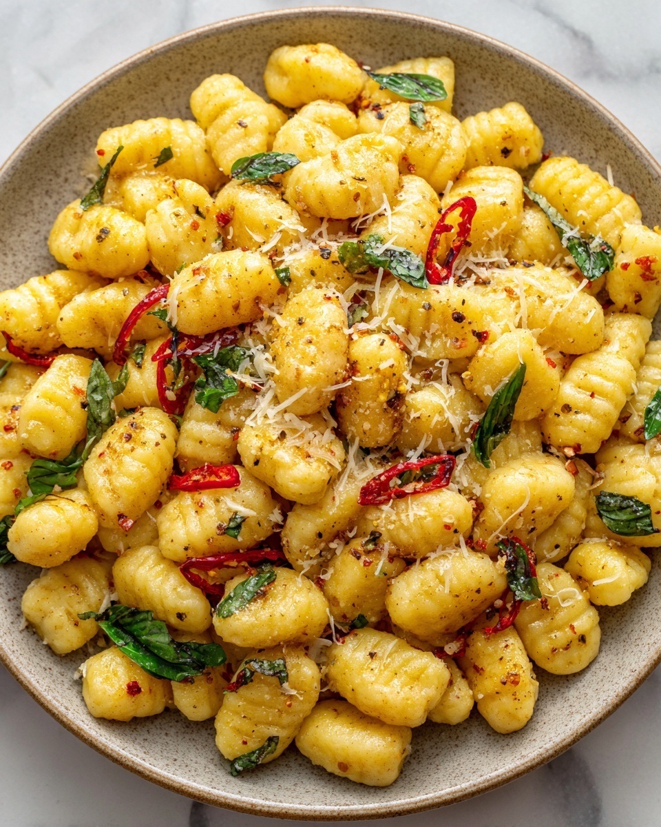 White Bean Gnocchi Recipe - Recipe Image
