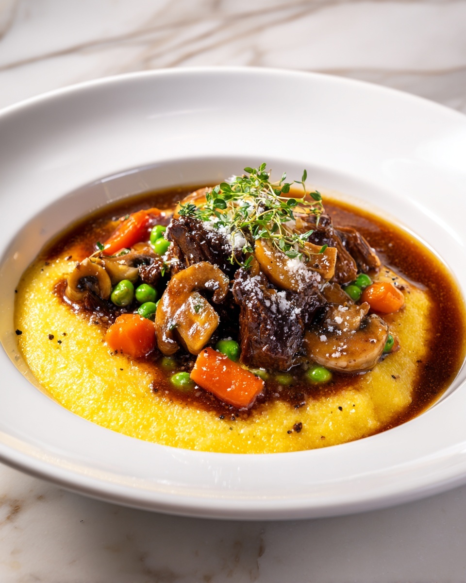 Slow Cooker Italian Beef Stew Recipe - Recipe Image