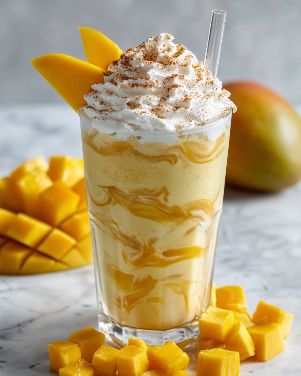 Best Mango Smoothie Recipe - Recipe Image