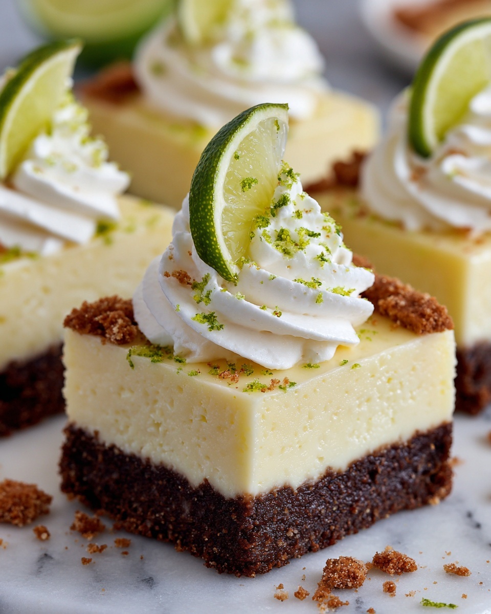 Key Lime Pie Bars Recipe - Recipe Image