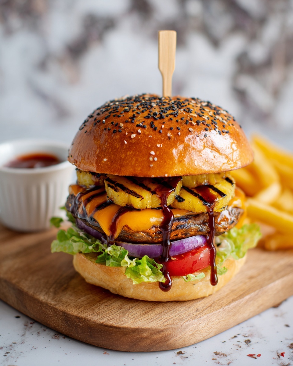 Hawaiian Burger Recipe - Recipe Image