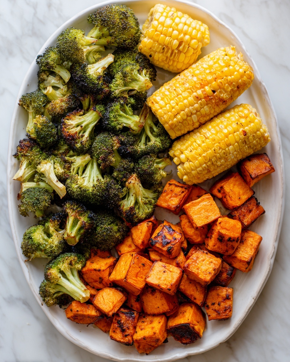 Lazy Roasted Vegetables Recipe - Recipe Image