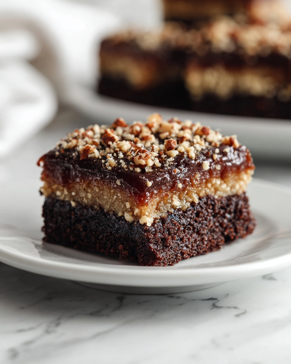 Pecan Pie Brownies Recipe - Recipe Image