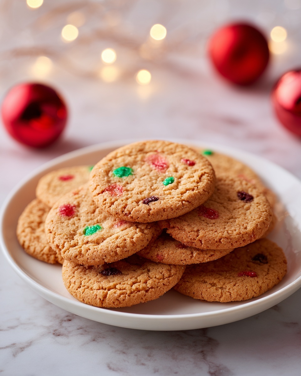 Best Ever Fruitcake Cookies Recipe - Recipe Image