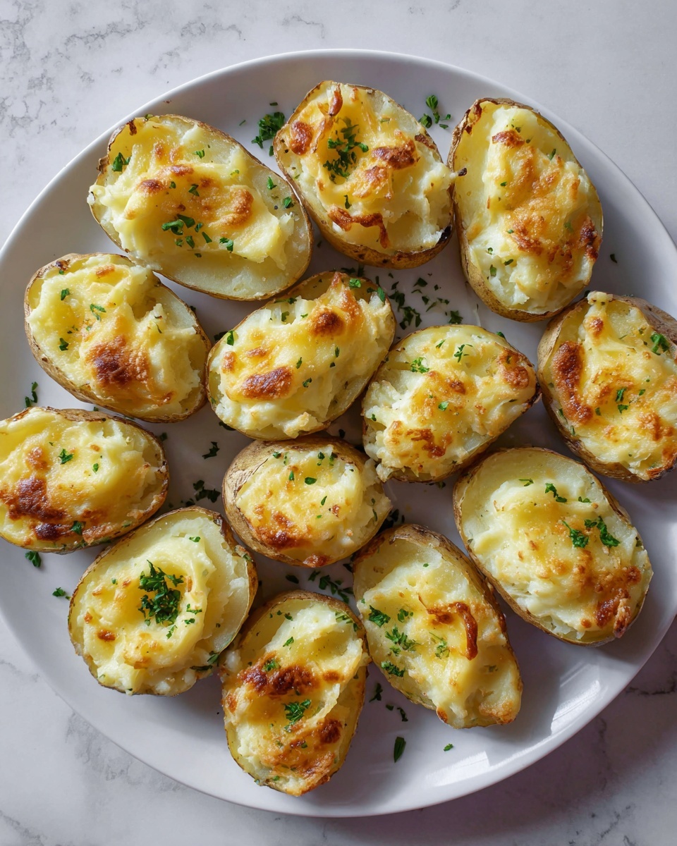 Crispy Parmesan Garlic Potatoes Recipe - Recipe Image