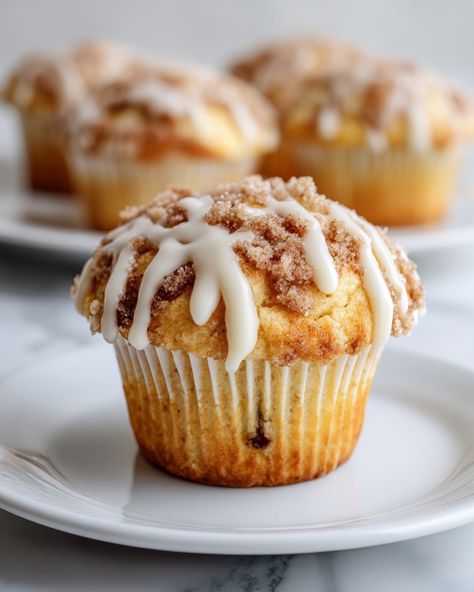 Bakery-Style Coffee Cake Muffins Recipe - Recipe Image