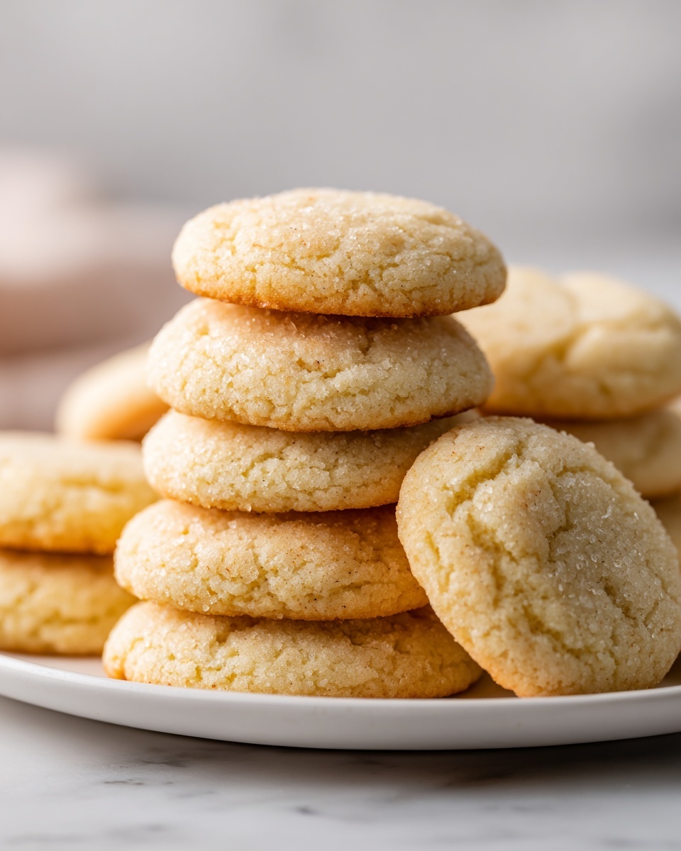Amish Sugar Cookies Recipe - Recipe Image