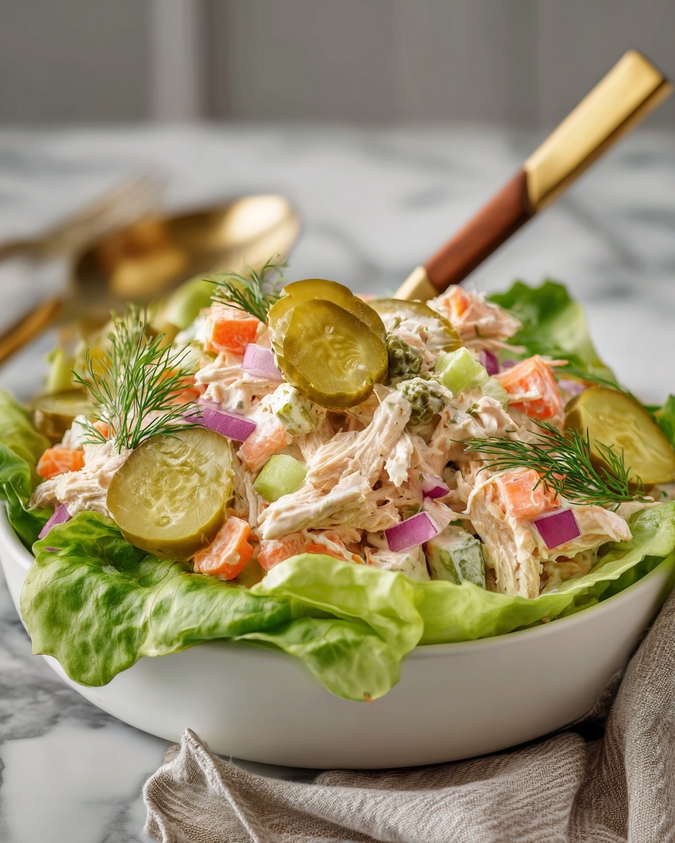 Canned Chicken Salad Recipe - Recipe Image