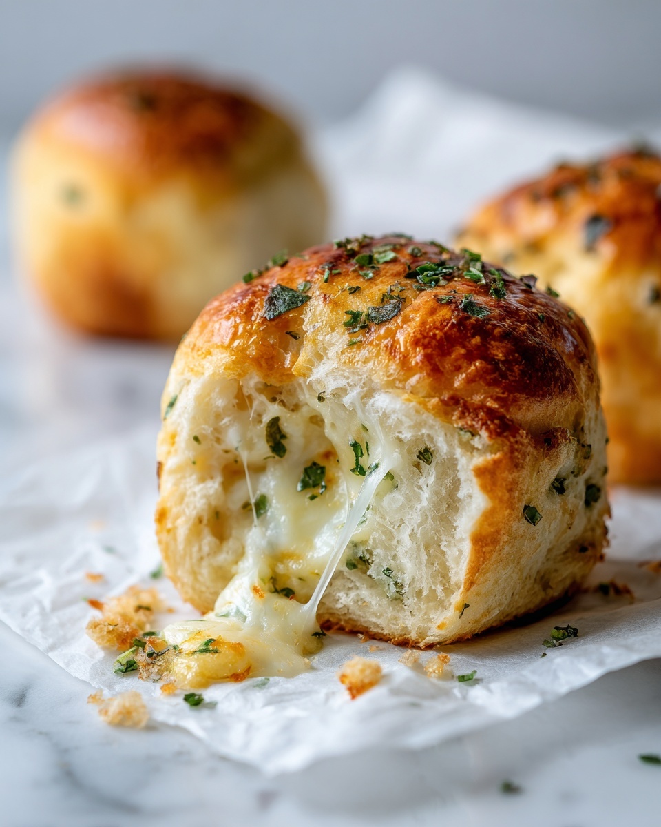Epic Stuffed Garlic Bread Recipe - Recipe Image