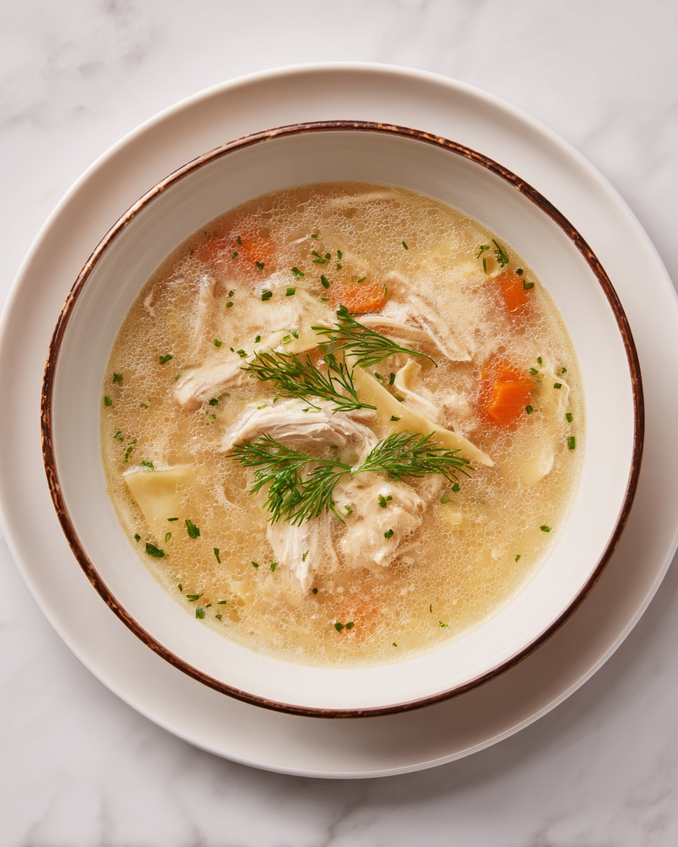 Greek Lemon Chicken Soup Recipe - Recipe Image